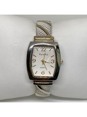 Peck & Peck | Accessories | Peck Peck Womens Watch Silver  display picture 3